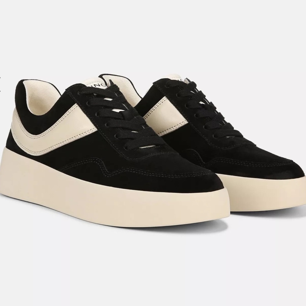 Vince Warren Leather court sneaker size 5.5